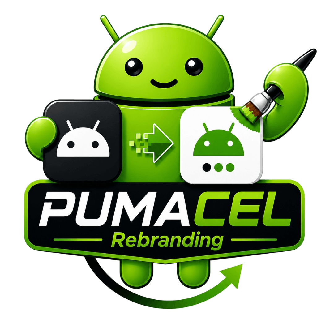 Pumacel Rebrand